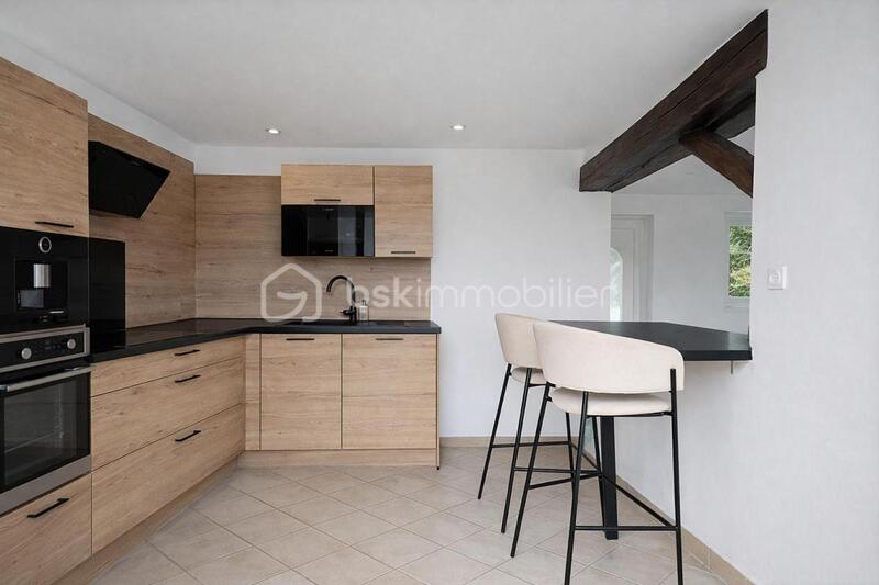 Maison - 62 m² - 3 pièces