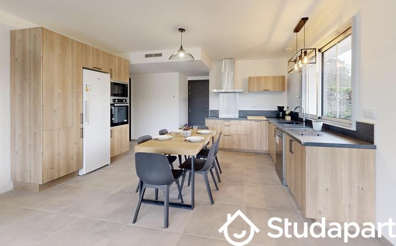 Chambre - 17 m² - 1 pièce