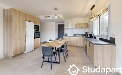 Chambre - 17 m² - 1 pièce