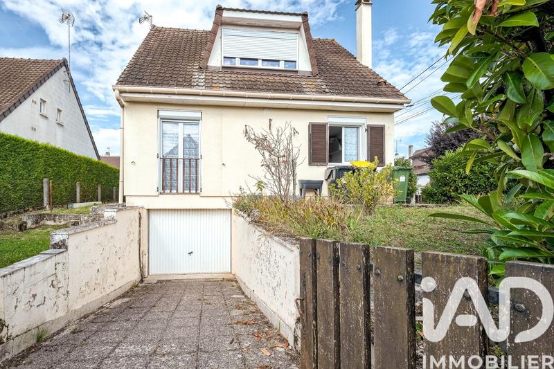 Maison - 97 m² - 4 pièces