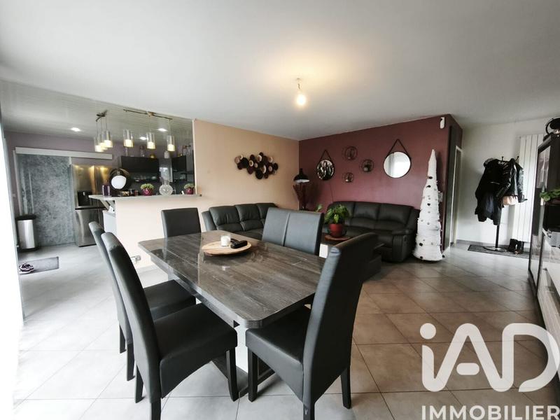Maison - 116 m² - 5 pièces
