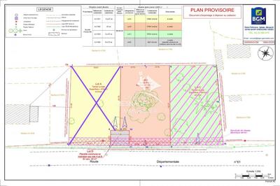 Terrain constructible - 575 m²