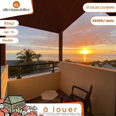 Appartement - 82 m² - 4 pièces