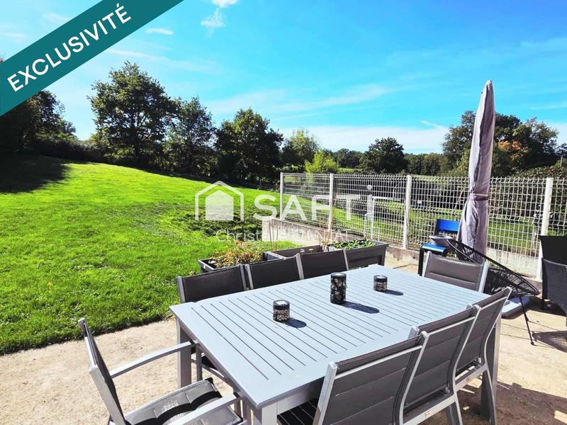 Maison - 95 m² - 4 pièces