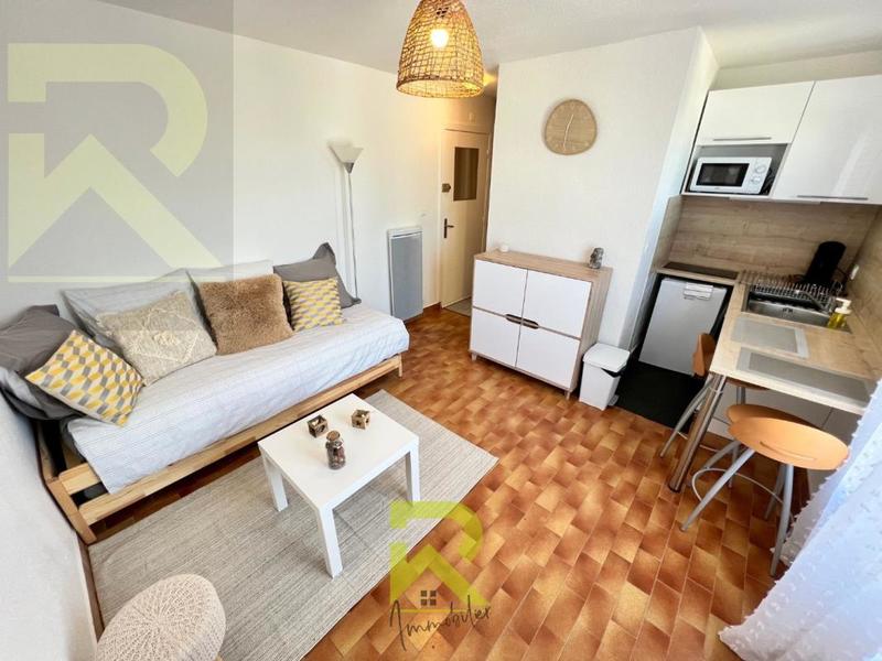 Studio - 16 m² - 1 pièce