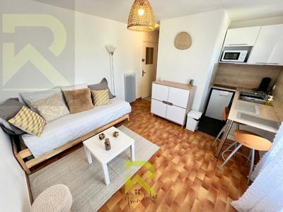 Studio - 16 m² - 1 pièce