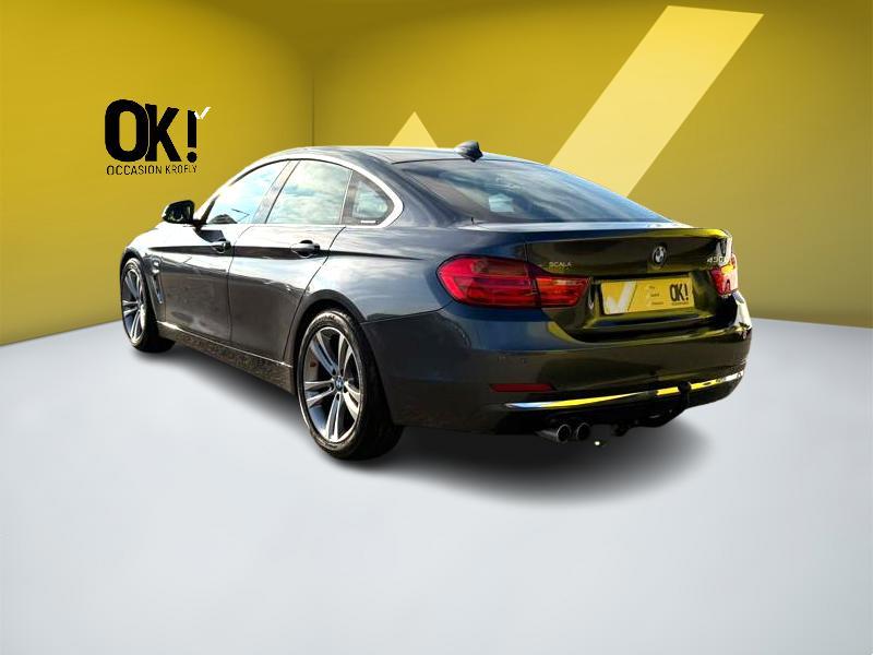 Bmw Série 4 Gran Coupé 430 i 2.0 252 Luxury Line Gps Radar Sièges cuir él