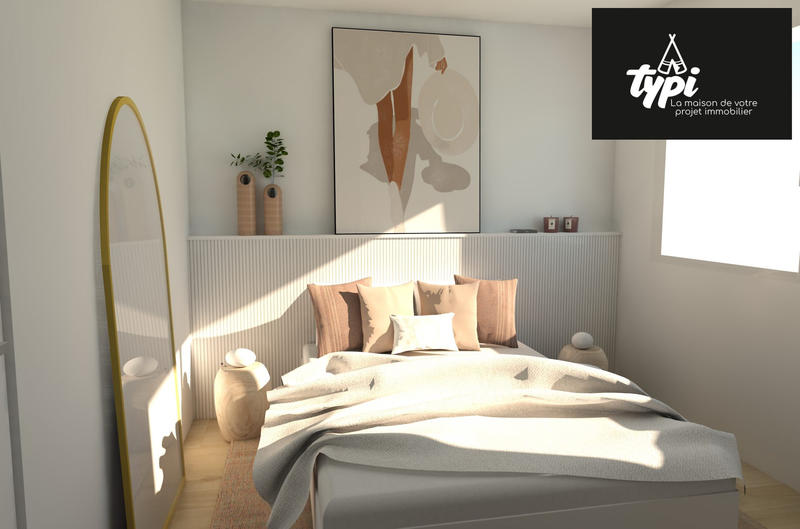 Appartement - 49 m² - 3 pièces