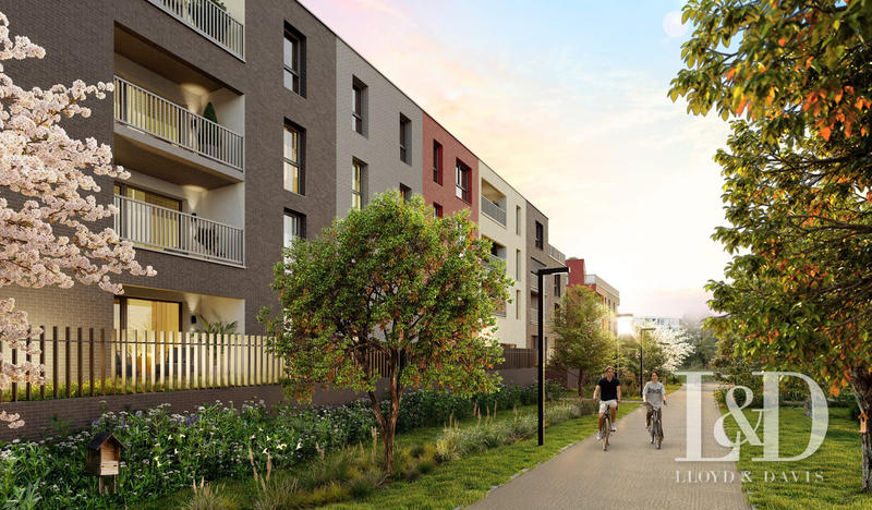 Appartement - 63 m² - 3 pièces