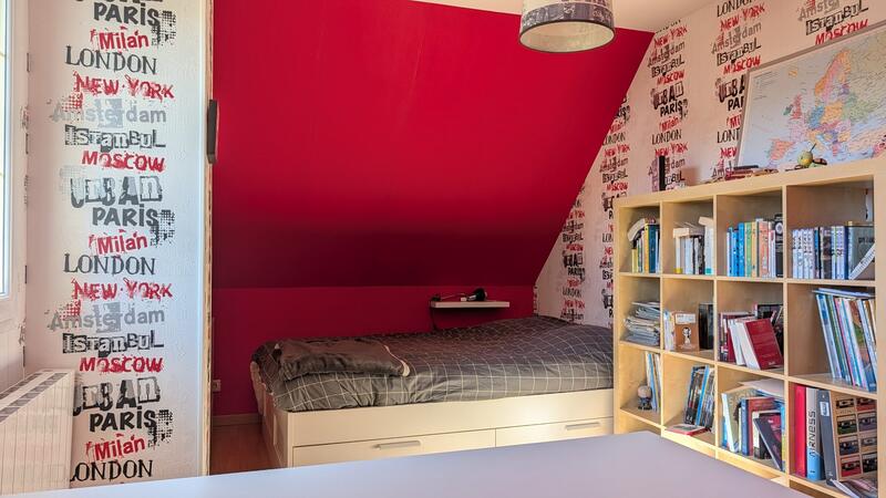 Maison - 125 m² - 5 pièces