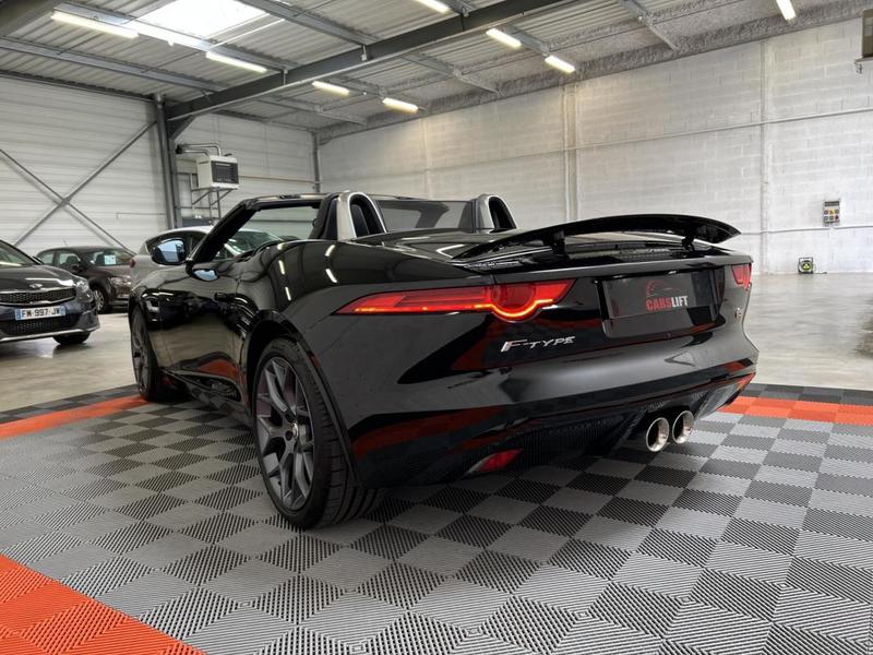 Jaguar F-Type Cabriolet 3.0 V6 s 380 Ch Bva8 - Garantie 6 Mois