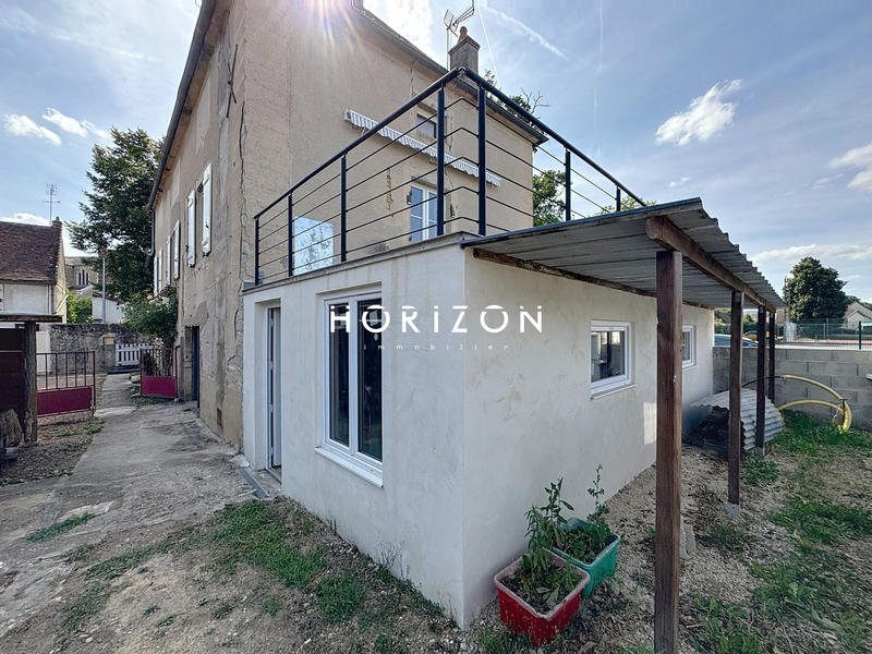 Maison ancienne - 94 m² - 4 pièces