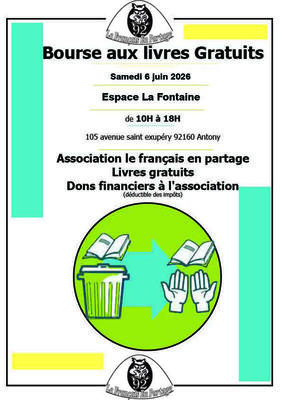 Bourse aux livres gratuits