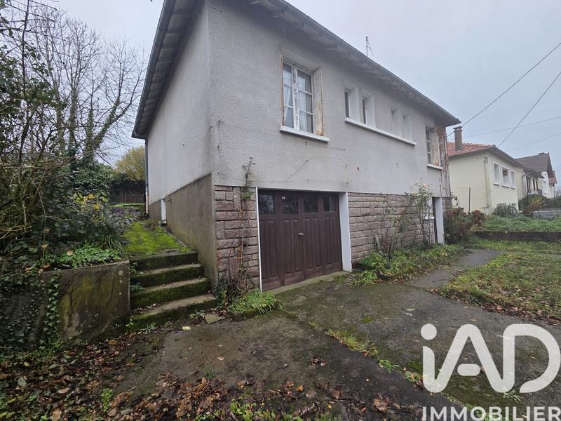 Maison - 86 m² - 4 pièces