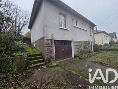 Maison - 86 m² - 4 pièces