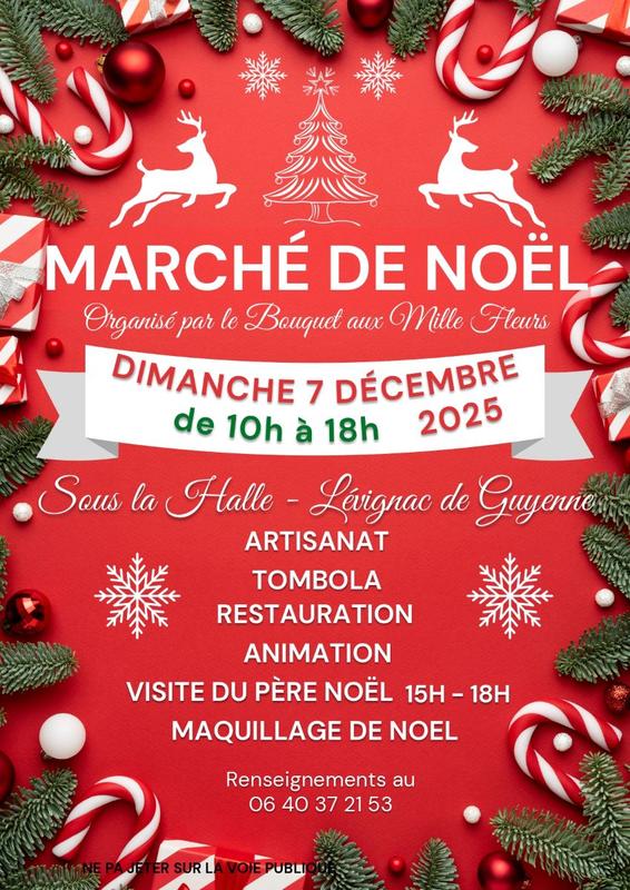 Marché de Noël Lévignac de Guyenne