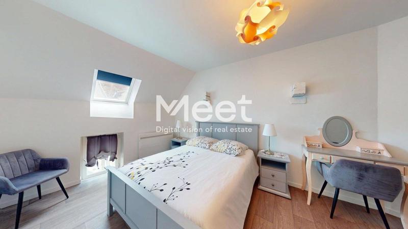 Maison de ville - 76 m² - 3 pièces