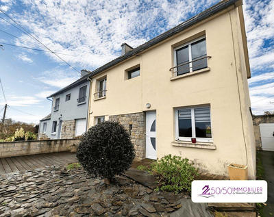 Maison - 128 m² - 6 pièces