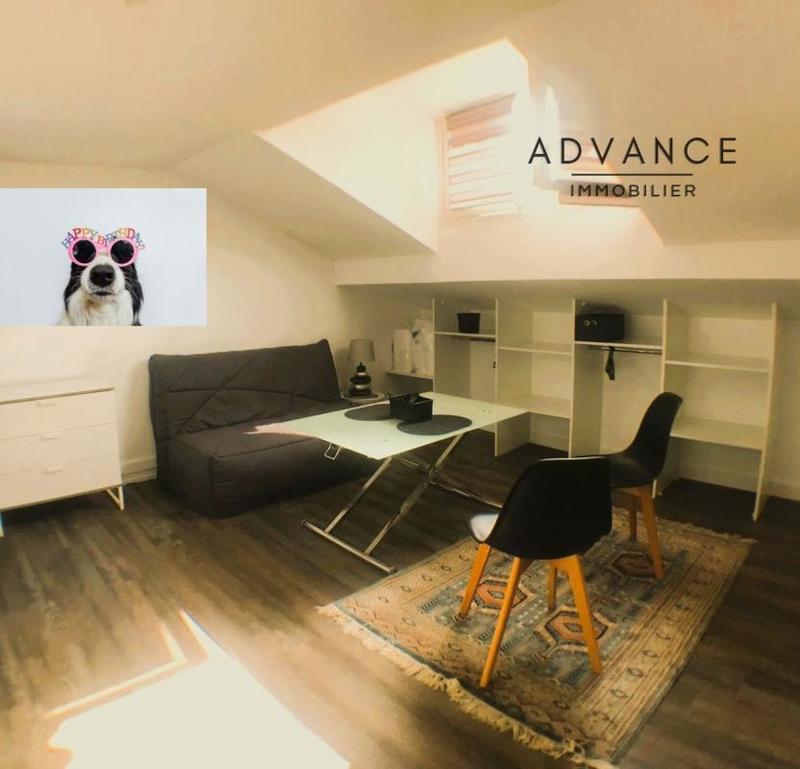 Studio - 17 m² - 1 pièce