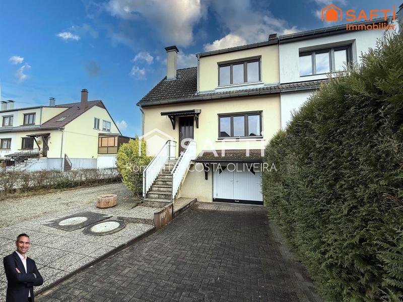 Maison - 104 m² - 5 pièces