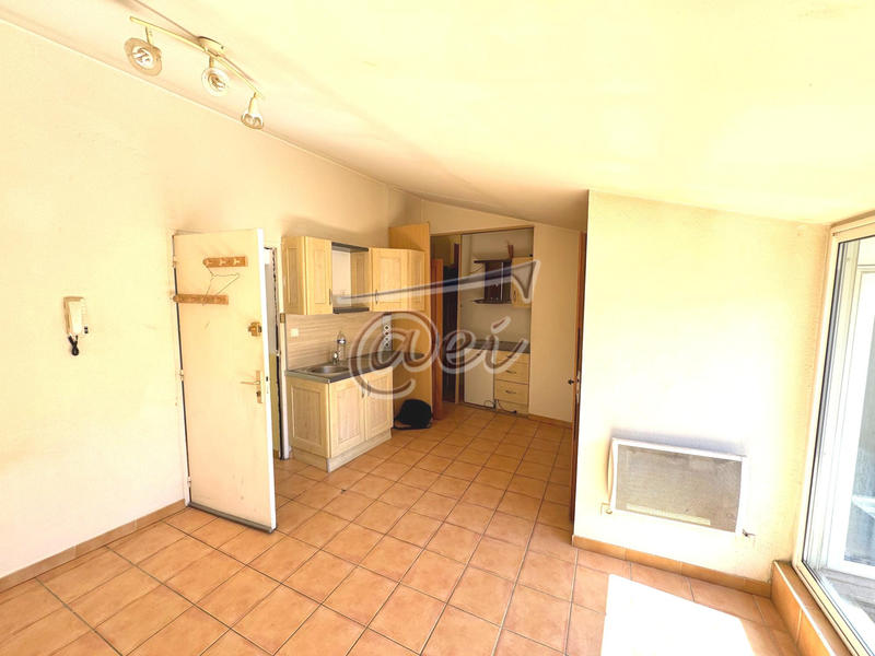 Appartement - 33 m² - 2 pièces