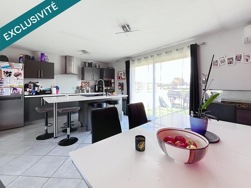 Maison - 110 m² - 5 pièces