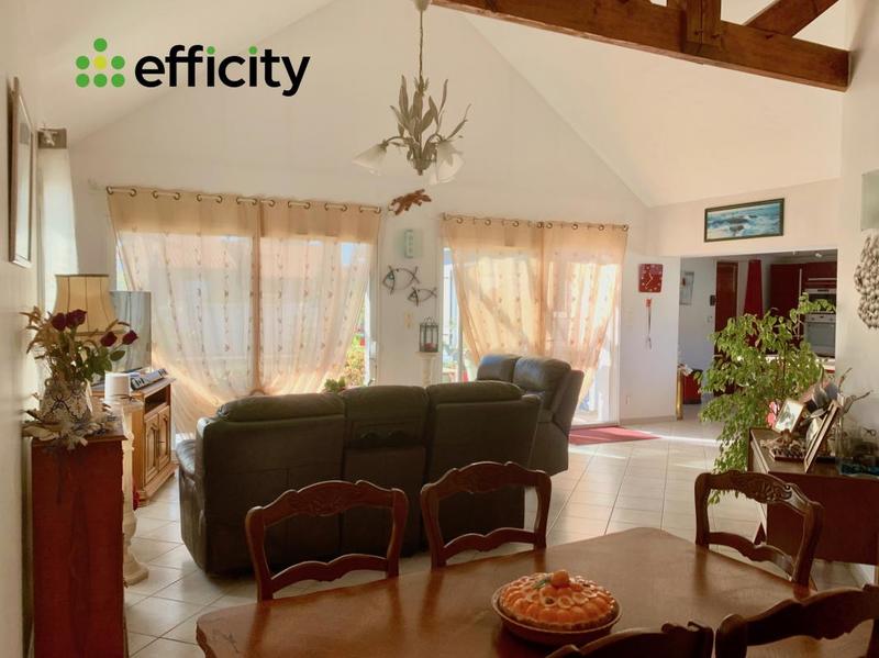 Maison - 115 m² - 6 pièces