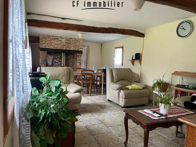 Maison - 88 m² - 4 pièces