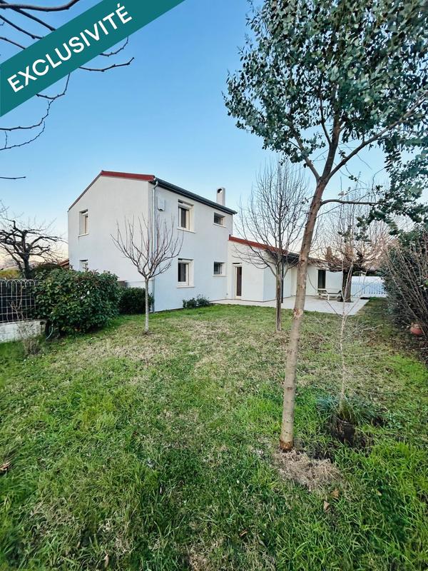 Maison - 125 m² - 6 pièces