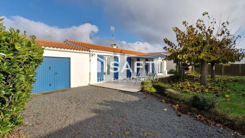 Maison - 94 m² - 4 pièces