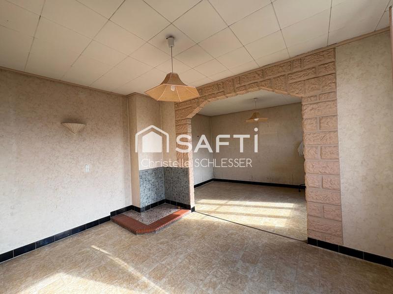 Maison - 121 m² - 5 pièces