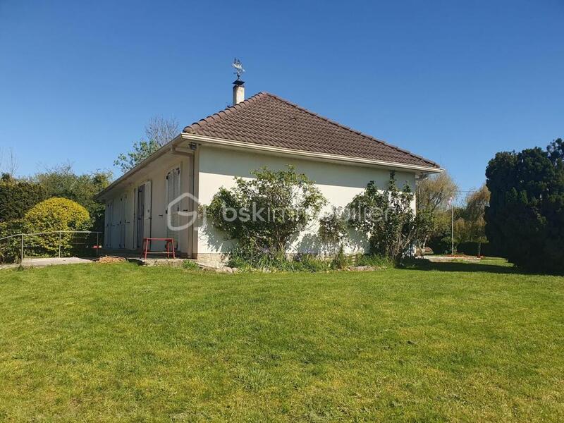 Pavillon - 111 m² - 6 pièces