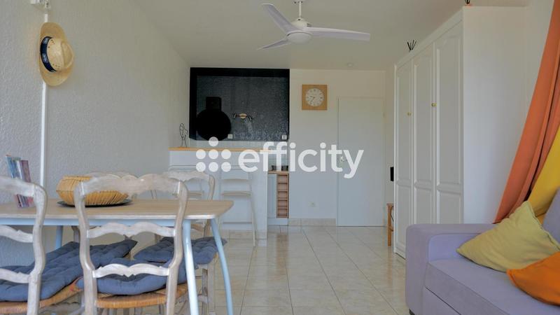 Appartement - 28 m² - 1 pièce