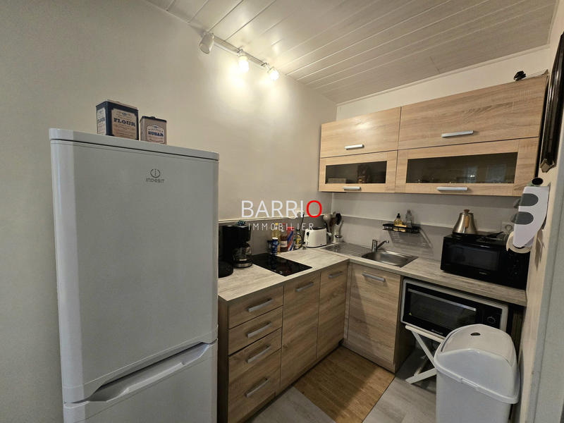 Appartement - 26 m² - 2 pièces