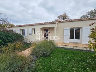 Maison - 108 m² - 4 pièces