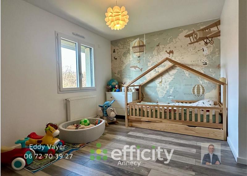 Maison - 125 m² - 6 pièces