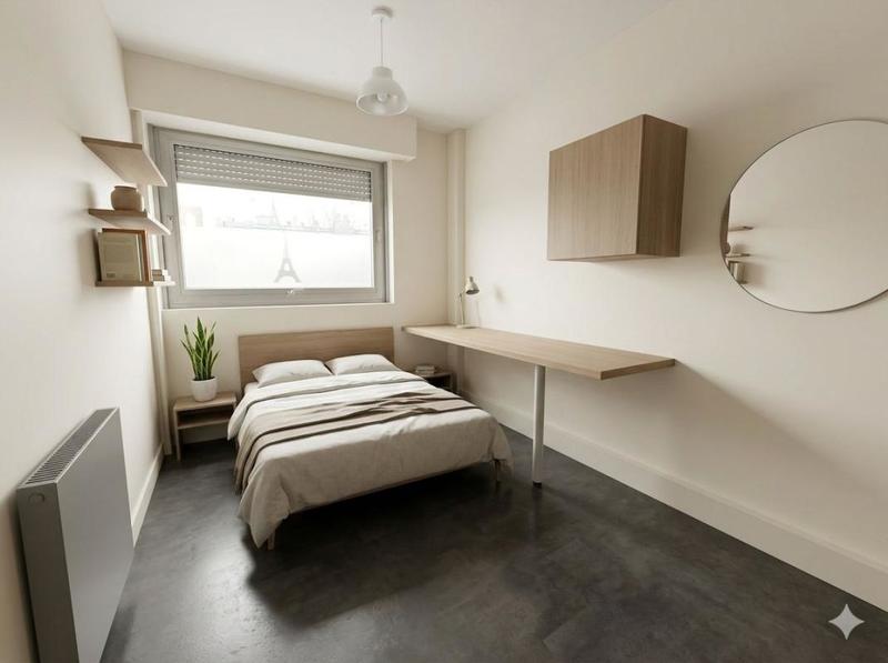 Studio - 46 m² - 1 pièce