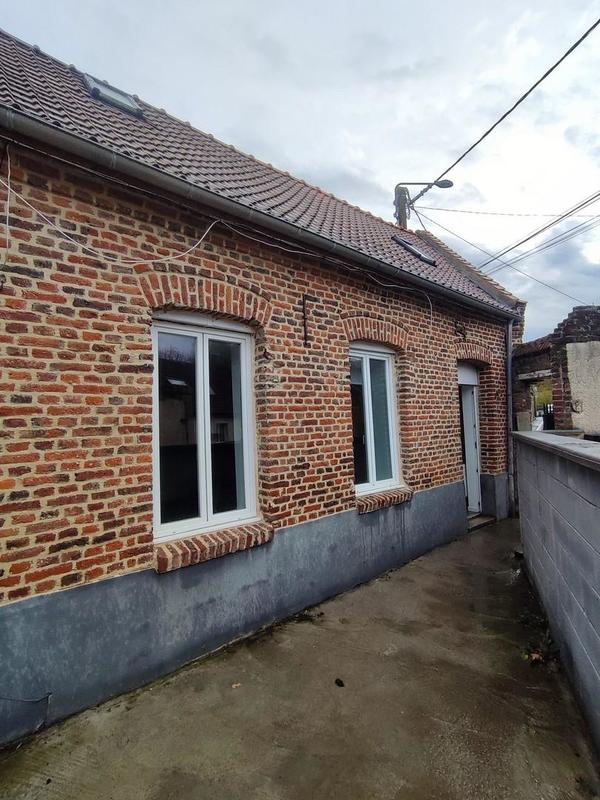 Maison - 59 m² - 5 pièces