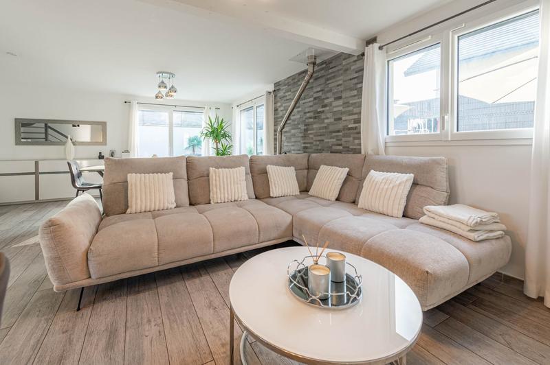 Maison - 91 m² - 4 pièces