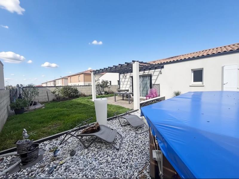 Maison - 100 m² - 5 pièces