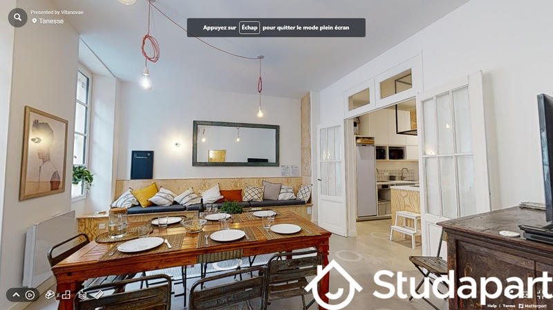 Chambre - 25 m² - 1 pièce