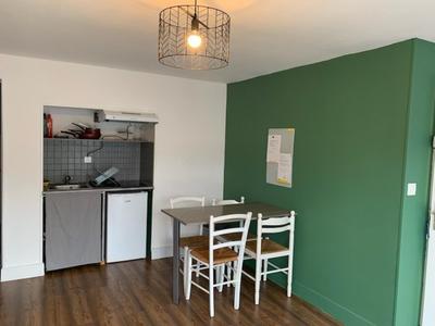 Appartement - 21 m² - 1 pièce