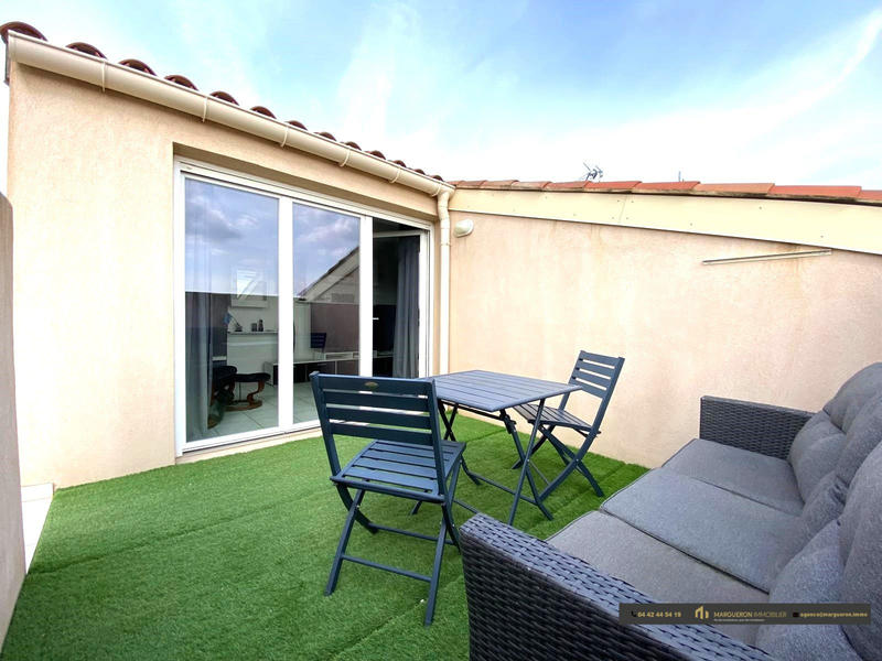 Appartement - 52 m² - 2 pièces