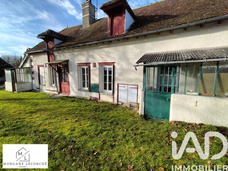Maison de campagne - 95 m² - 3 pièces