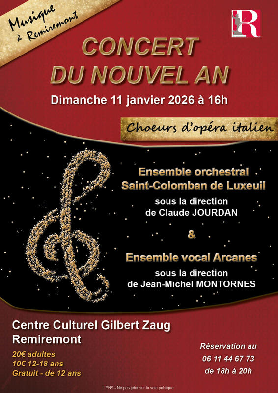 concert du Nouvel An