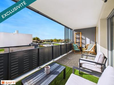 Appartement - 64 m² - 3 pièces