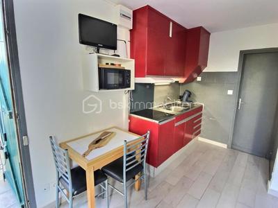 Studio - 17 m² - 1 pièce