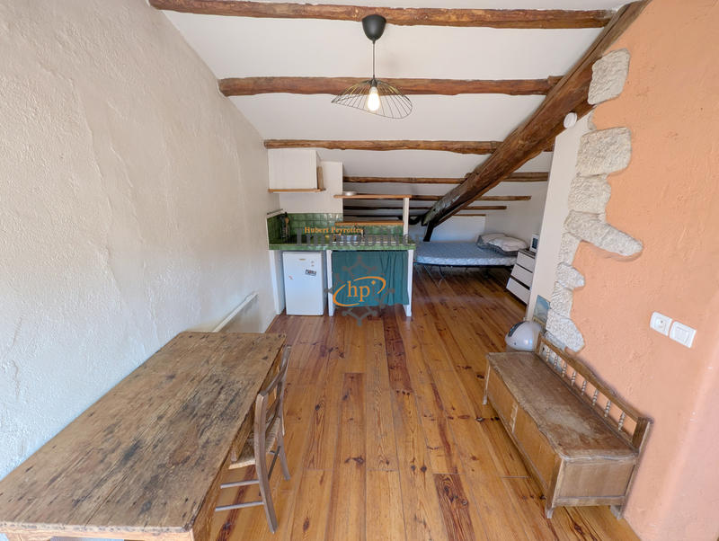 Appartement - 19 m² - 1 pièce