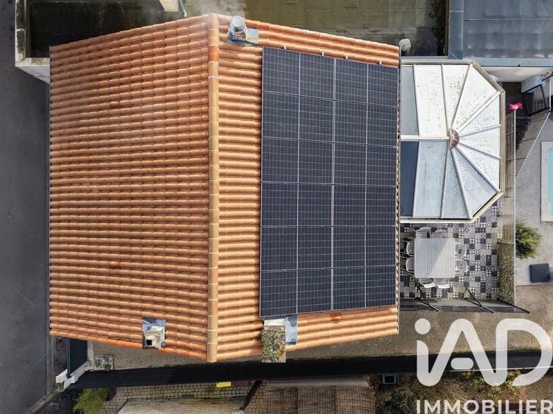 Maison de ville - 154 m² - 8 pièces