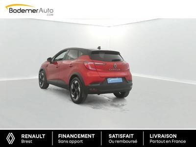 Renault Captur E-Tech full hybrid 145 ch Techno